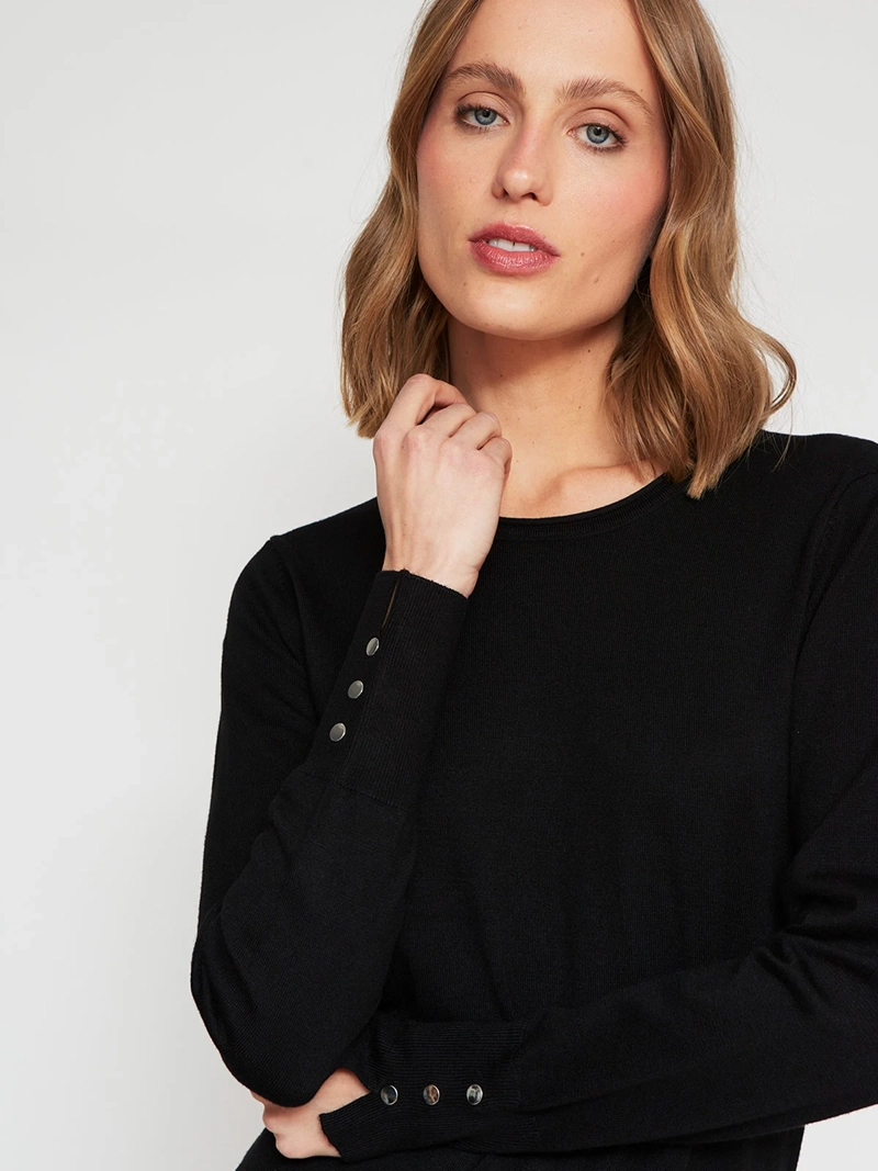 SWEATER MUJER MARQUIS CUELLO REDONDO - 4