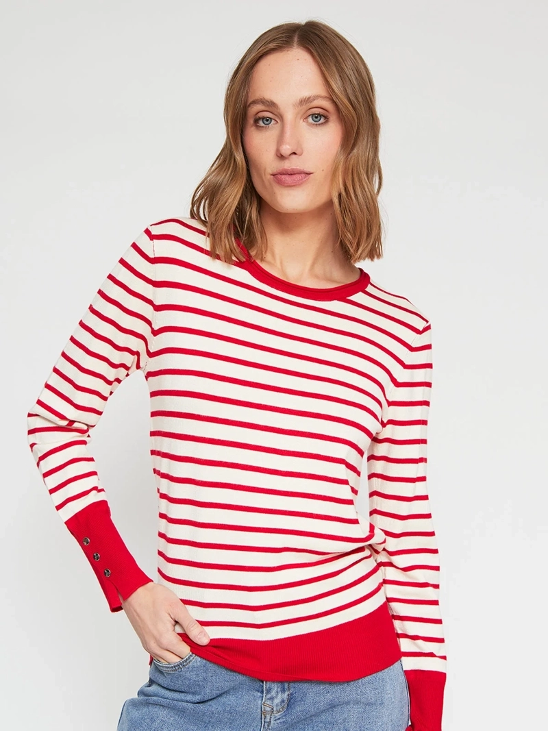 SWEATER MUJER MARQUIS CUELLO REDONDO - 2