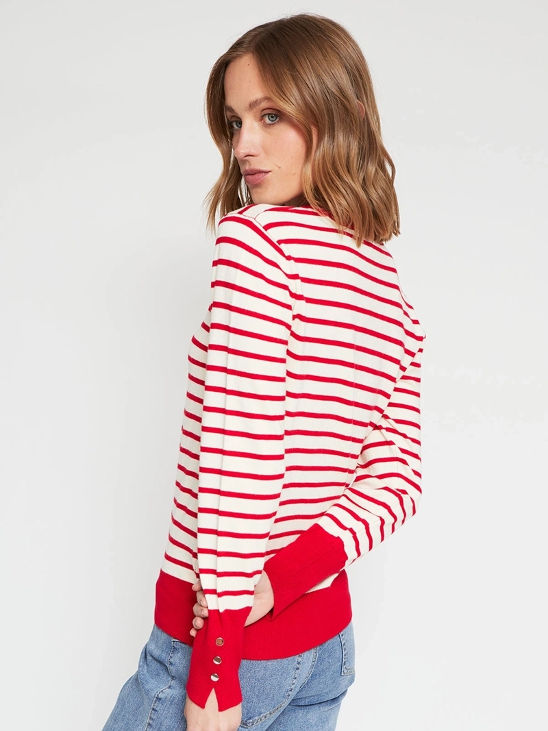 SWEATER MUJER MARQUIS CUELLO REDONDO - 3