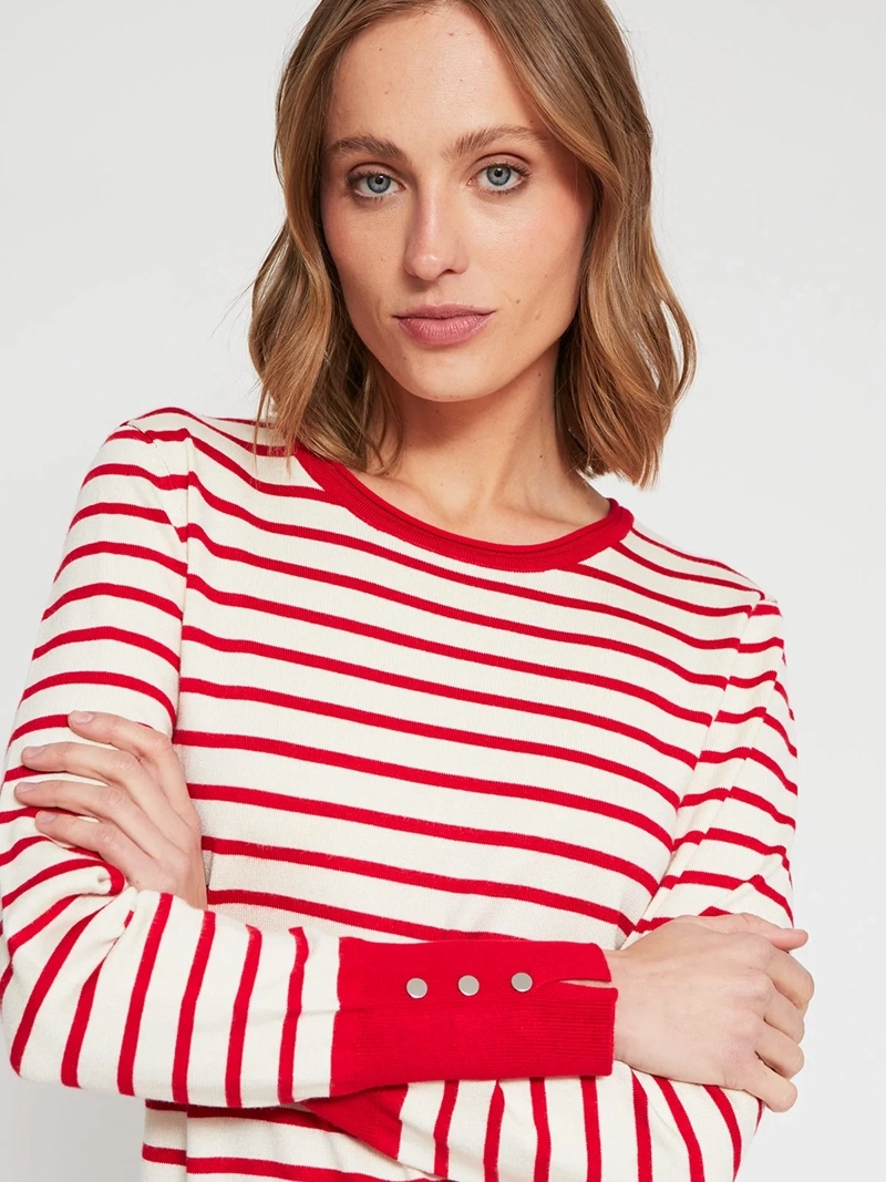 SWEATER MUJER MARQUIS CUELLO REDONDO - 4