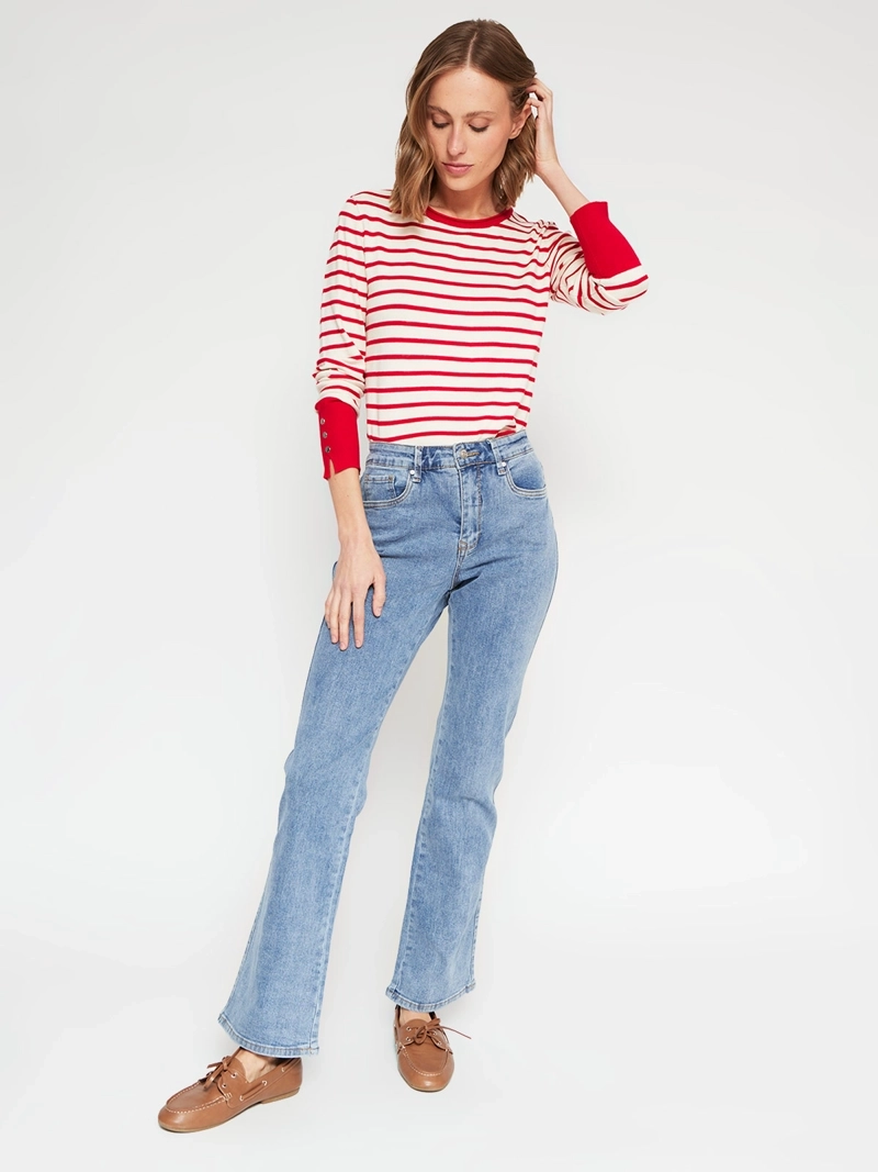 SWEATER MUJER MARQUIS CUELLO REDONDO - 5