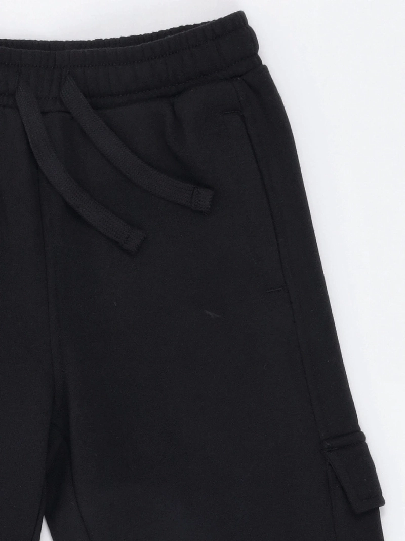 PANTALÓN DE BUZO NIÑO HARVEST BOLSILLO CARGO - 5