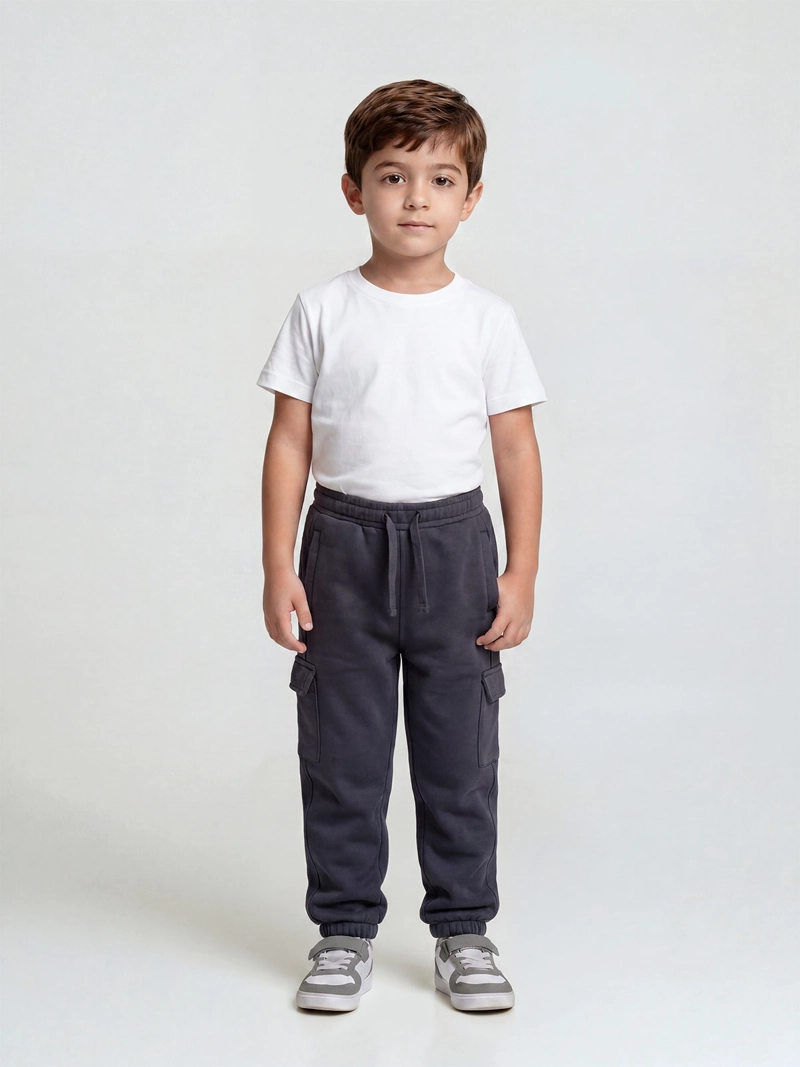 HARVEST PANTALÓN DE BUZO NIÑO HARVEST BOLSILLO CARGO