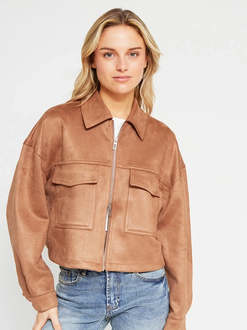 CHAQUETA MUJER INDEX EFECTO PIEL - 2