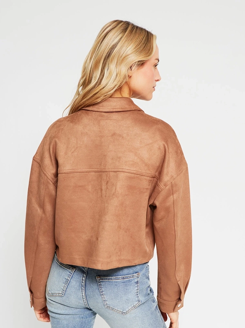 CHAQUETA MUJER INDEX EFECTO PIEL - 3