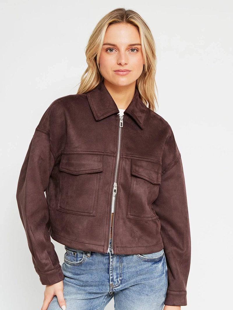 CHAQUETA MUJER INDEX EFECTO PIEL - 2