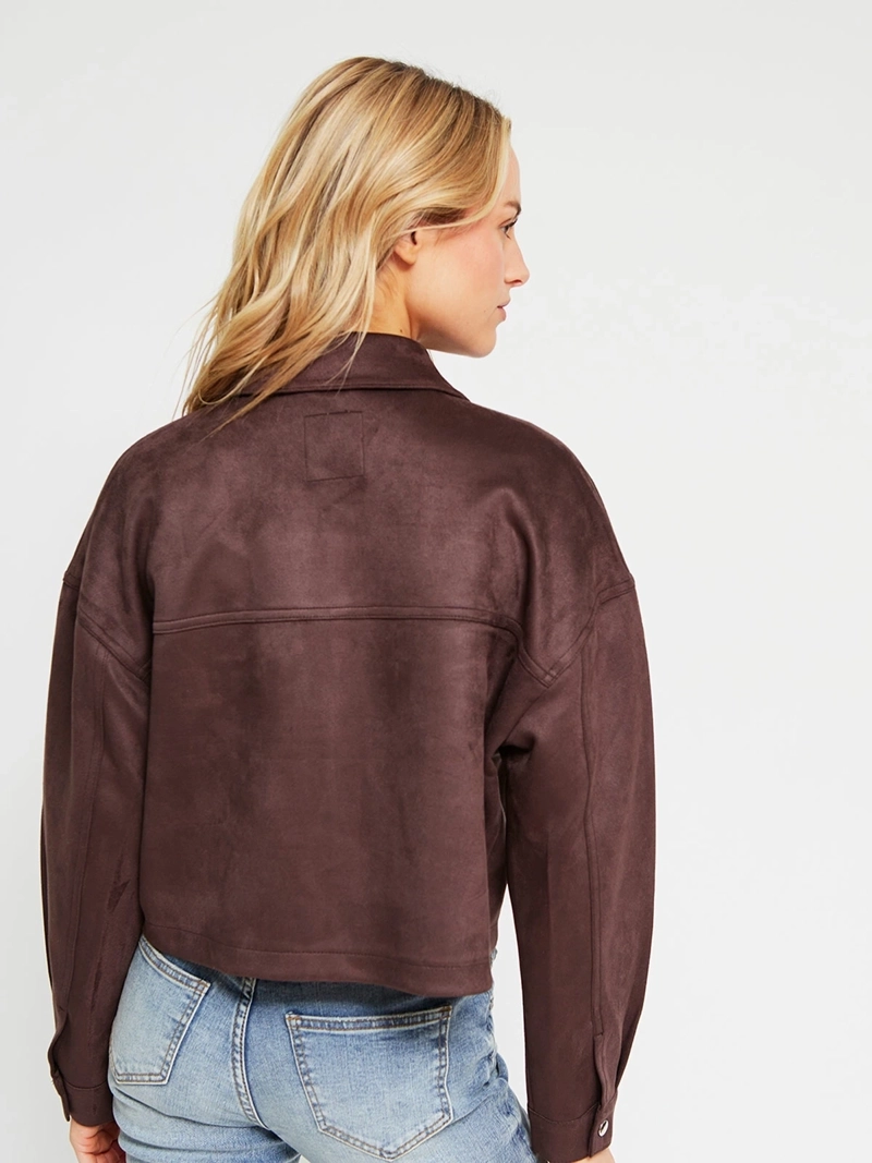 CHAQUETA MUJER INDEX EFECTO PIEL - 3