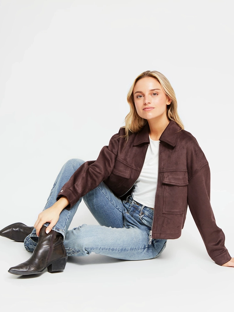 CHAQUETA MUJER INDEX EFECTO PIEL - 5