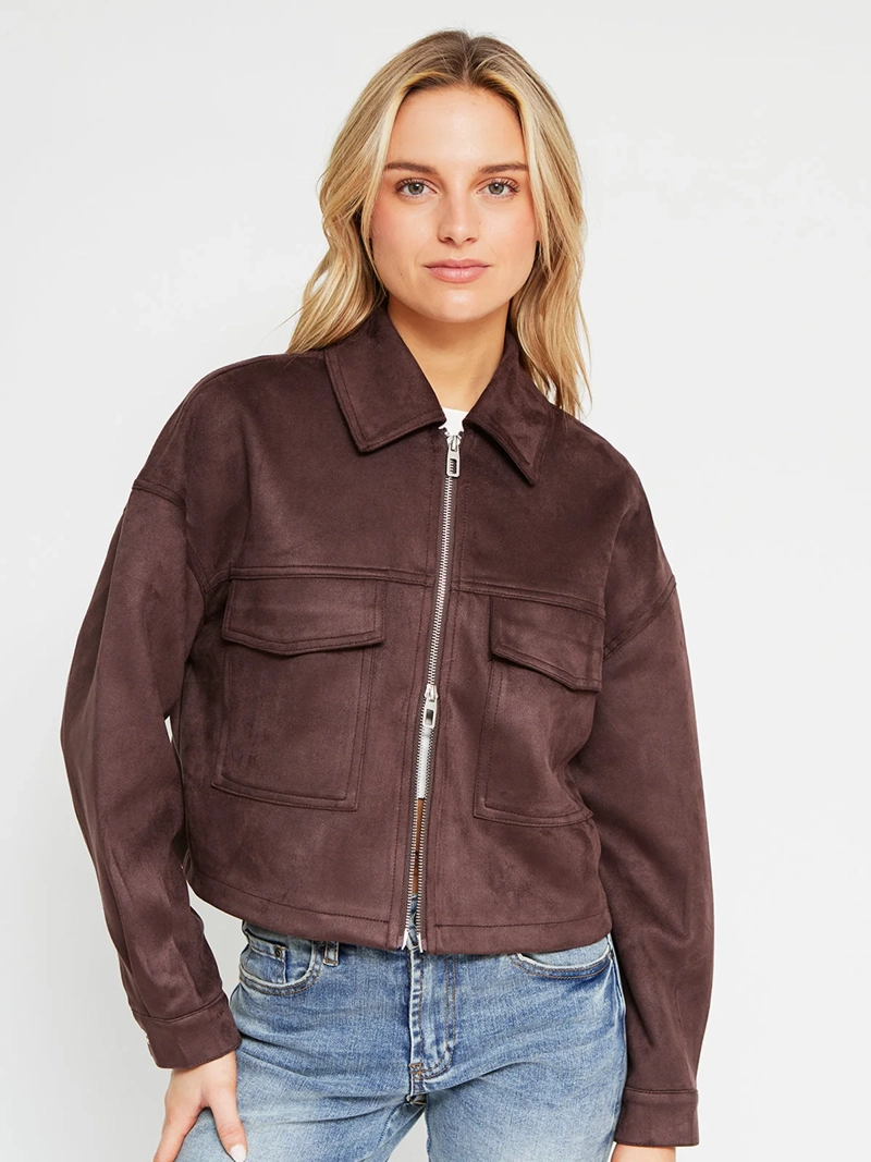 CHAQUETA MUJER INDEX EFECTO PIEL - 2