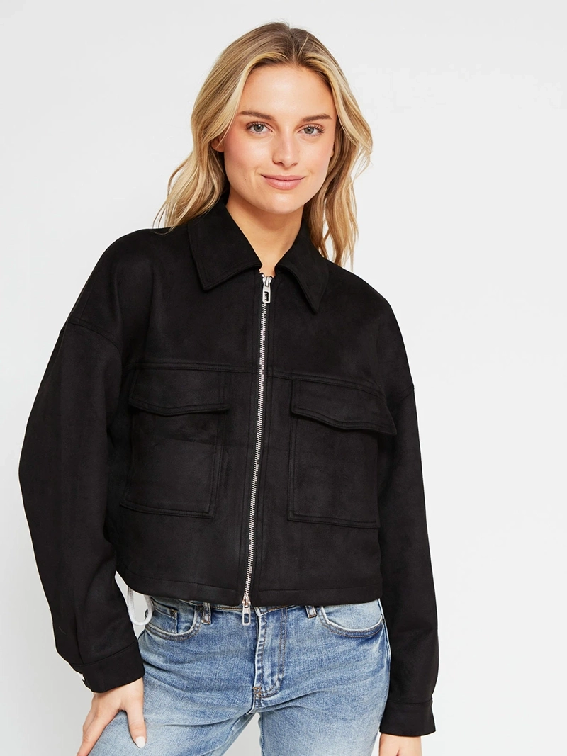 CHAQUETA MUJER INDEX EFECTO PIEL - 2