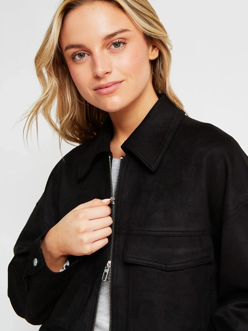 CHAQUETA MUJER INDEX EFECTO PIEL - 4