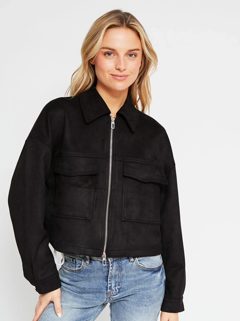CHAQUETA MUJER INDEX EFECTO PIEL - 2
