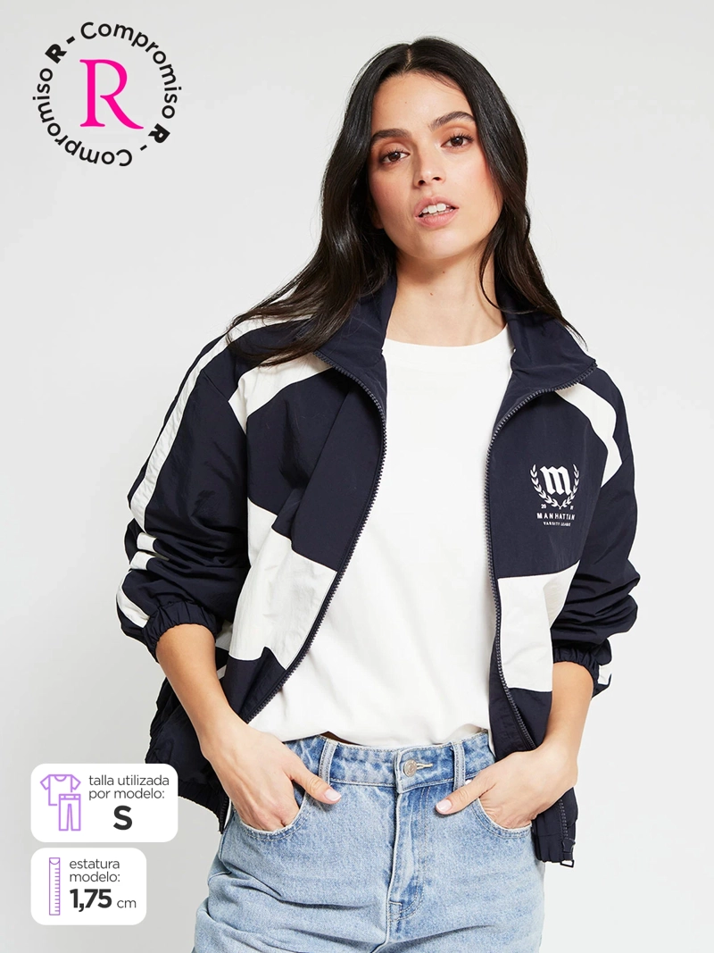 CHAQUETA MUJER INDEX CORTAVIENTO - 1