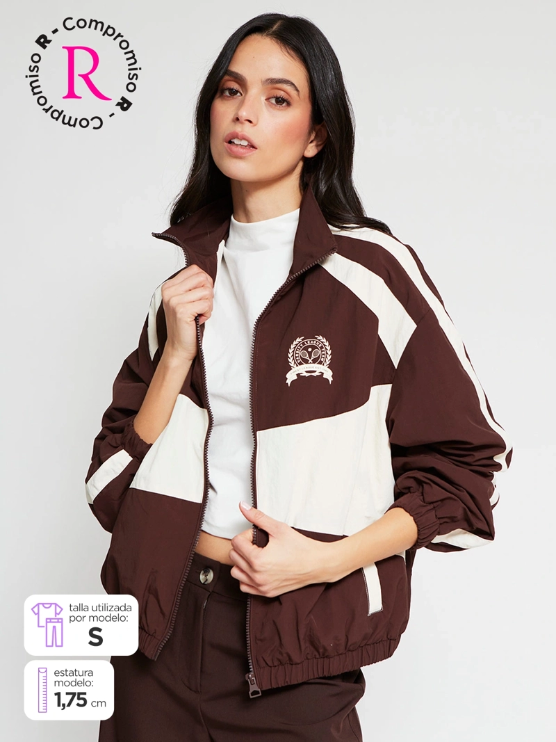 CHAQUETA MUJER INDEX CORTAVIENTO - 1