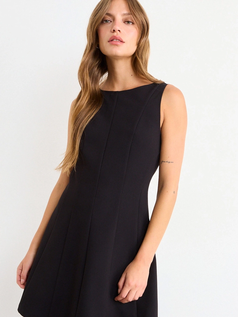 VESTIDO MUJER IO CORTO FORMAL - 3