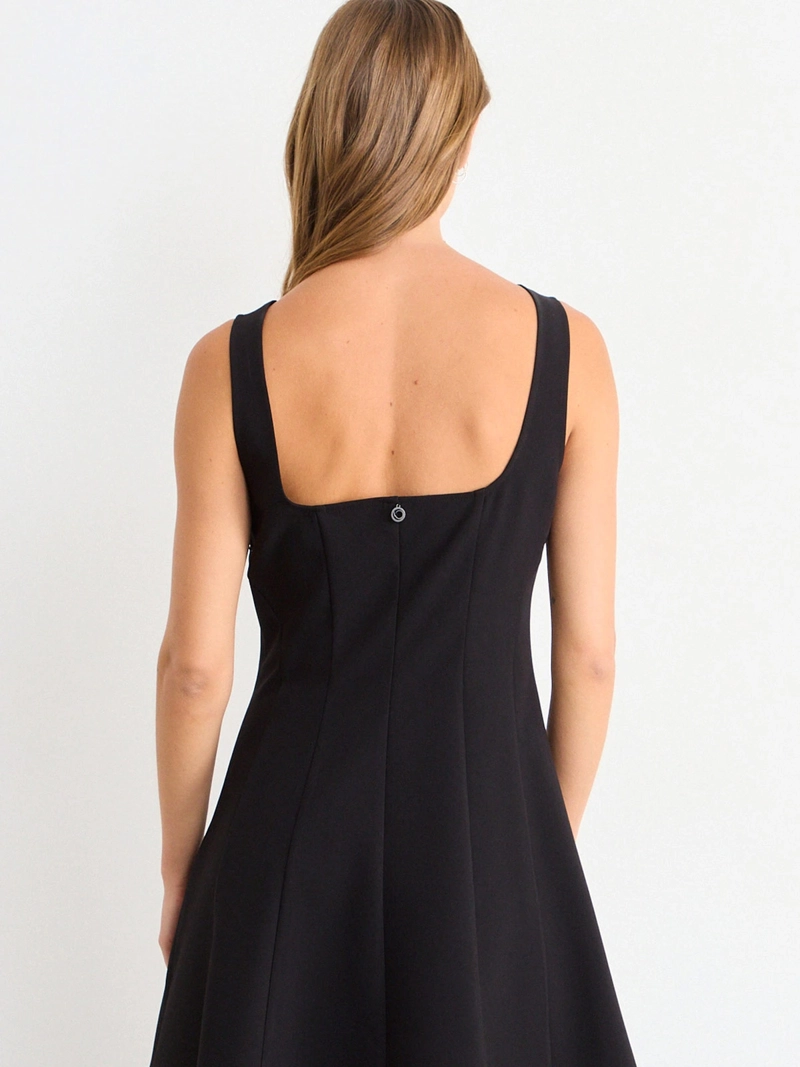 VESTIDO MUJER IO CORTO FORMAL - 4