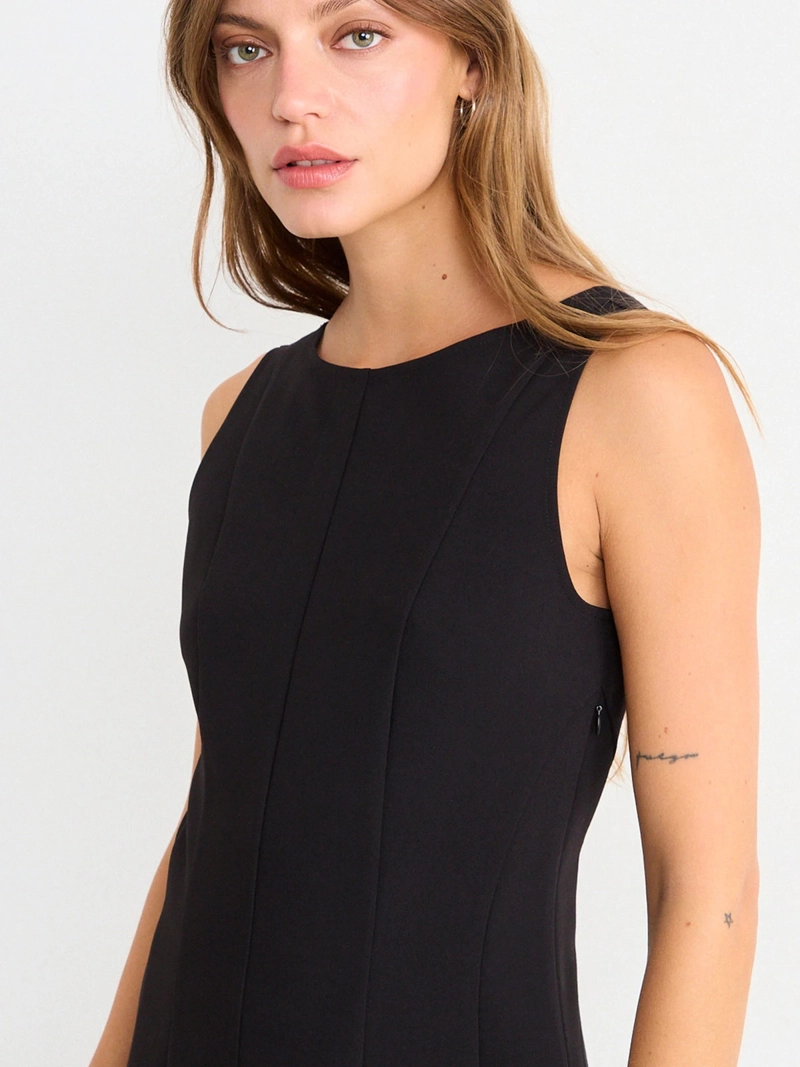 VESTIDO MUJER IO CORTO FORMAL - 5