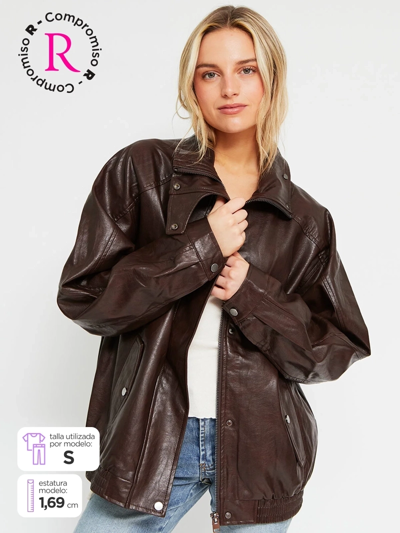 CHAQUETA MUJER INDEX EFECTO PIEL - 2