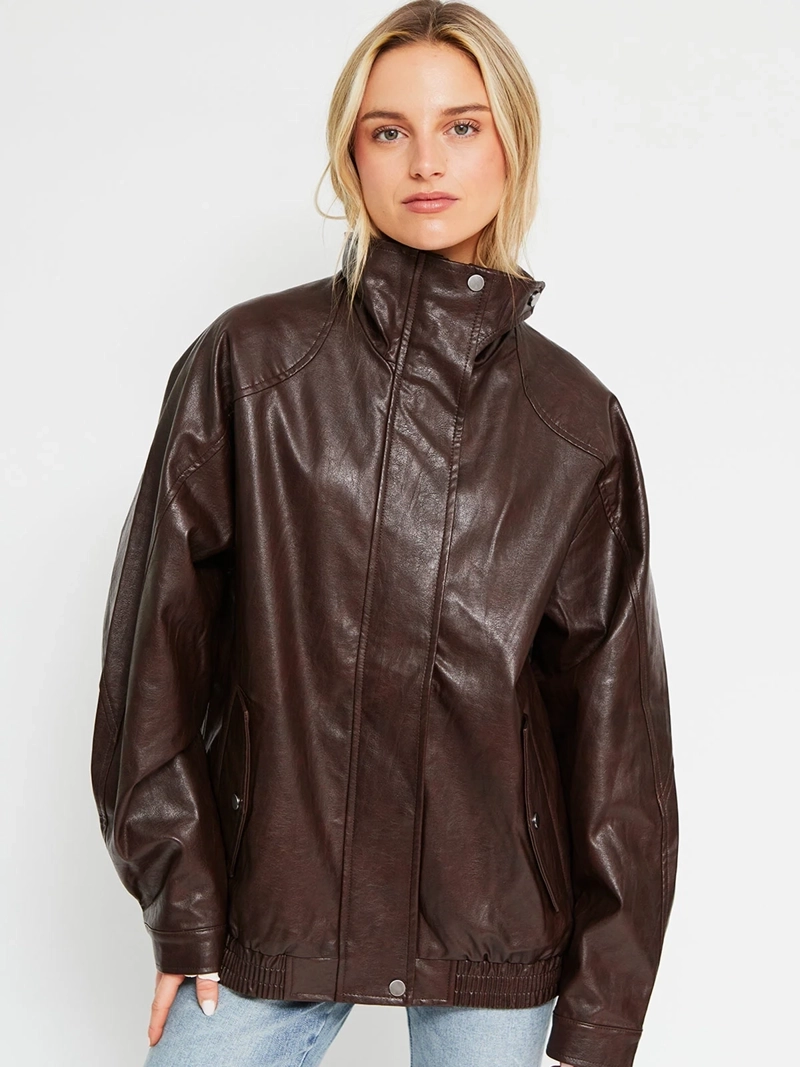CHAQUETA MUJER INDEX EFECTO PIEL - 3