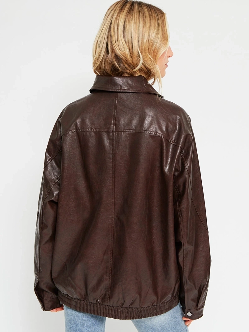 CHAQUETA MUJER INDEX EFECTO PIEL - 4