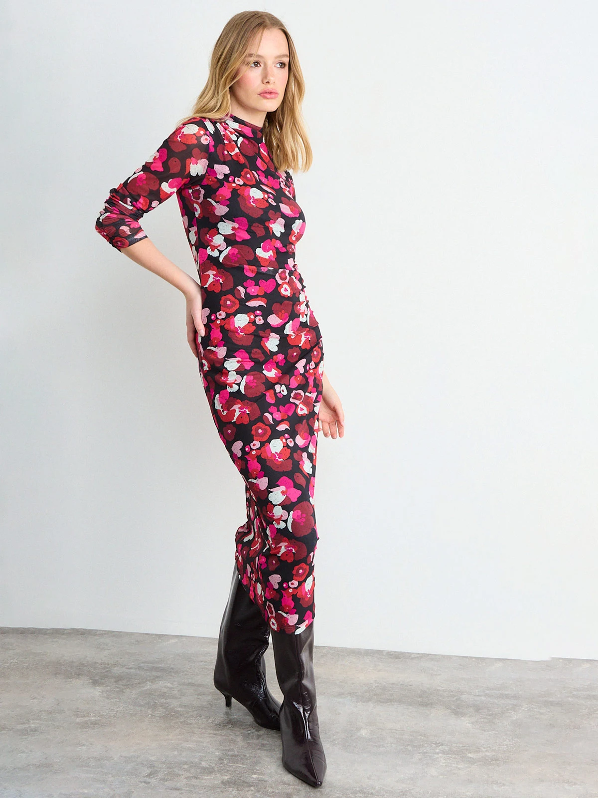 VESTIDO MUJER IO LARGO - 2