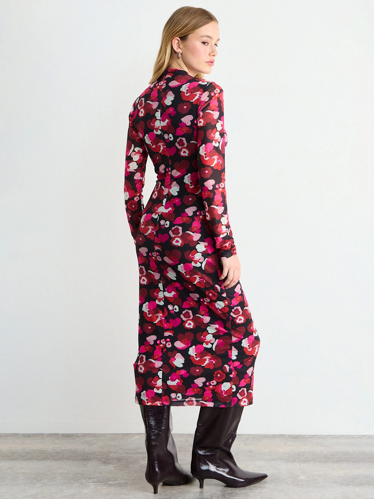 VESTIDO MUJER IO LARGO - 3