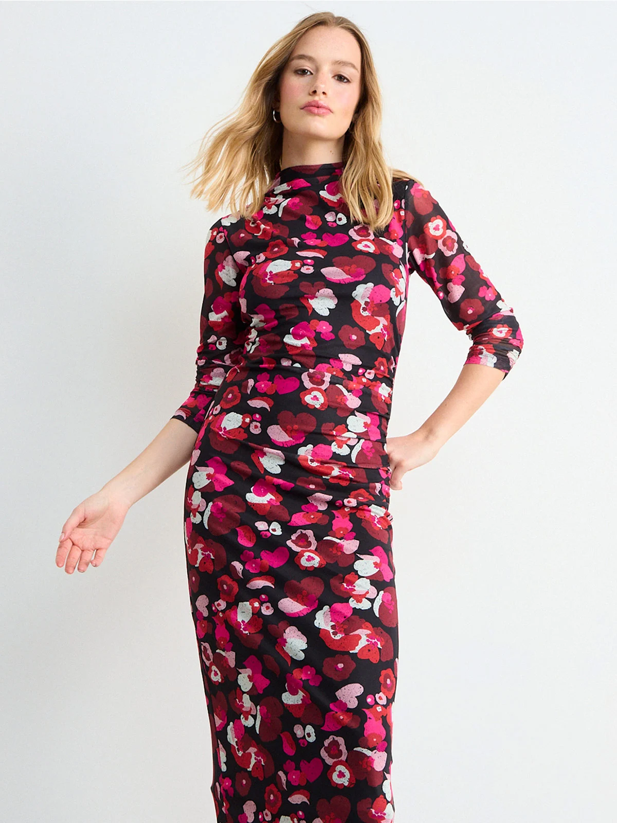 VESTIDO MUJER IO LARGO - 4