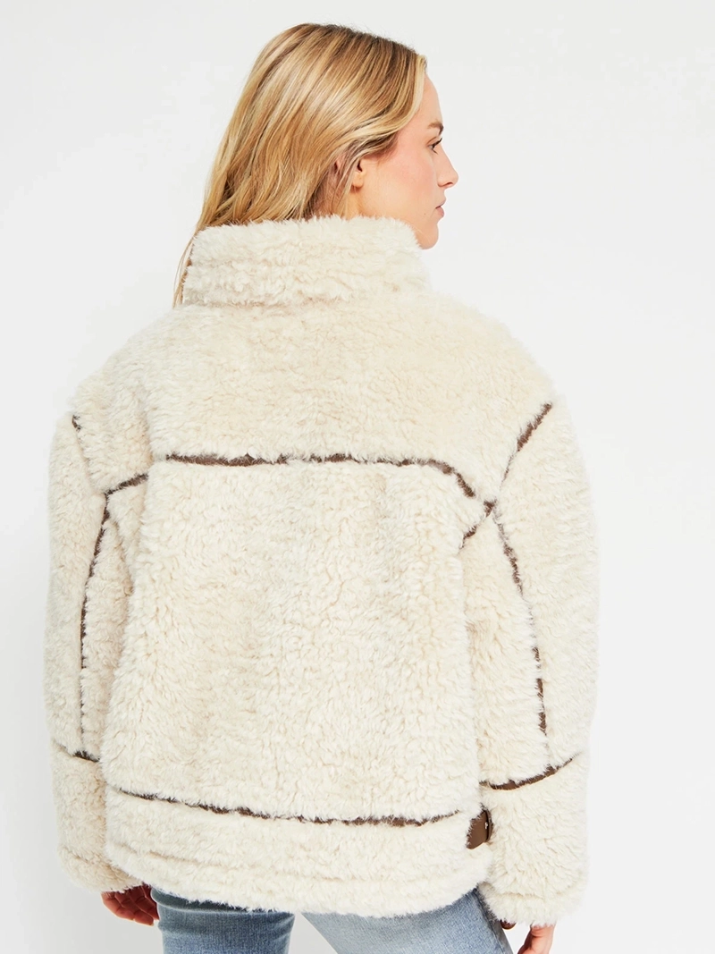 CHAQUETA MUJER INDEX CAZADORA EFECTO PIEL - 4