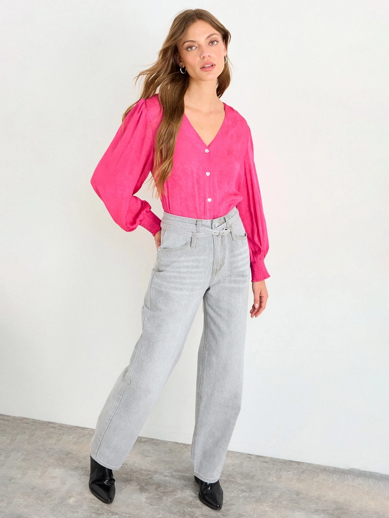 BLUSA MUJER IO TRANSPARENCIA - 2