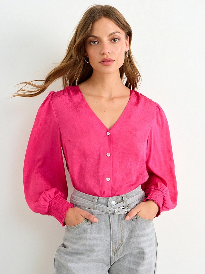 BLUSA MUJER IO TRANSPARENCIA - 3
