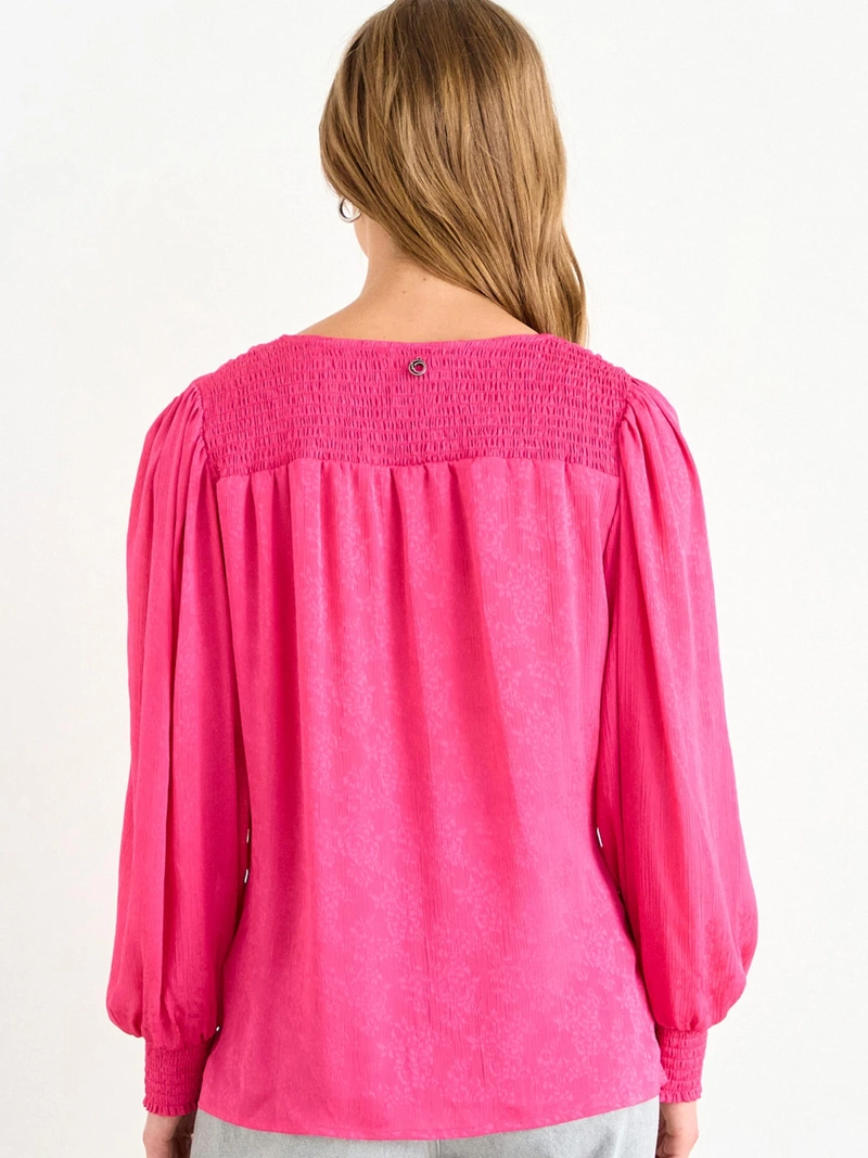 BLUSA MUJER IO TRANSPARENCIA - 4