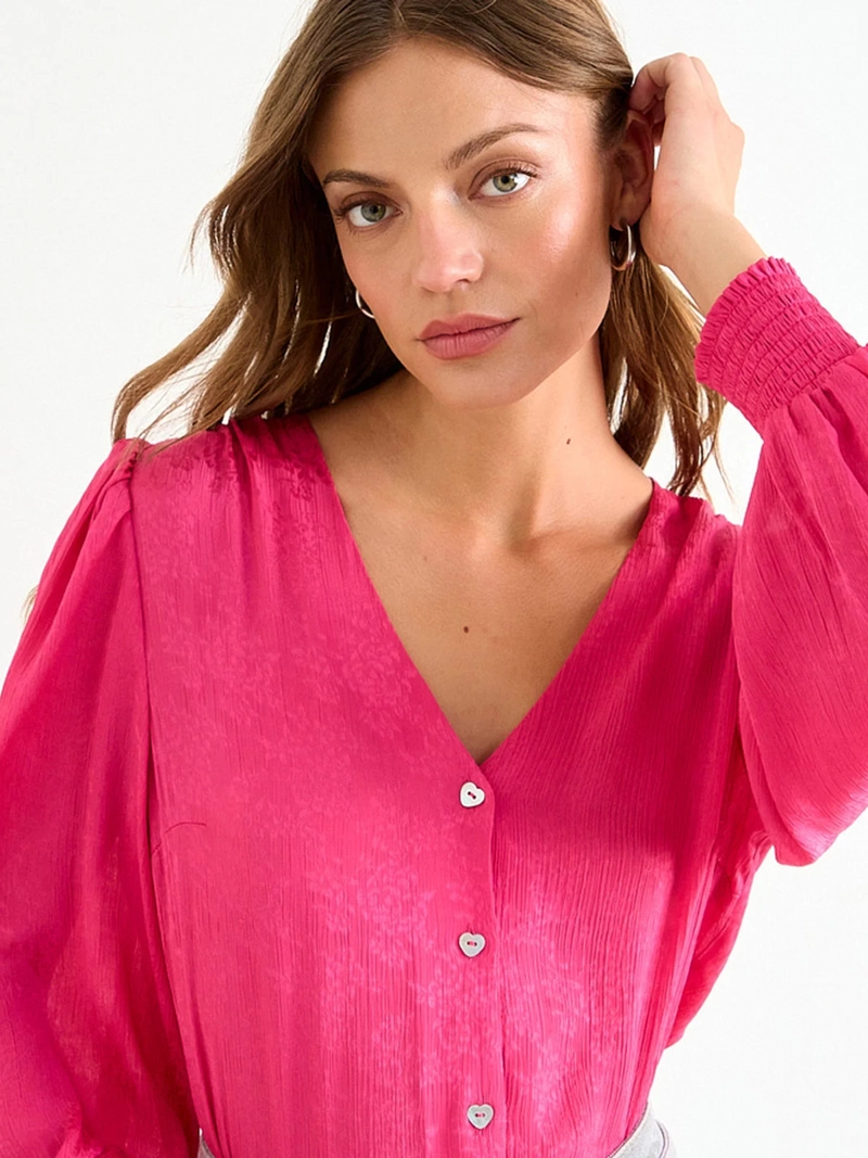BLUSA MUJER IO TRANSPARENCIA - 5