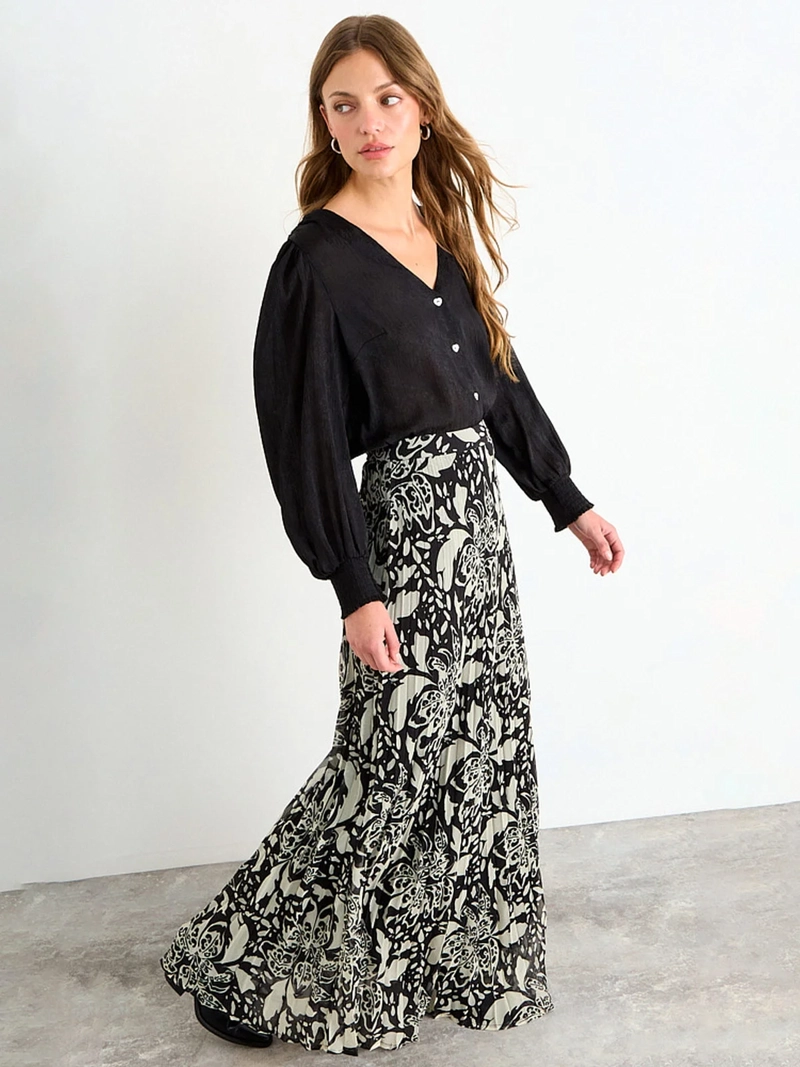 BLUSA MUJER IO TRANSPARENCIA - 2