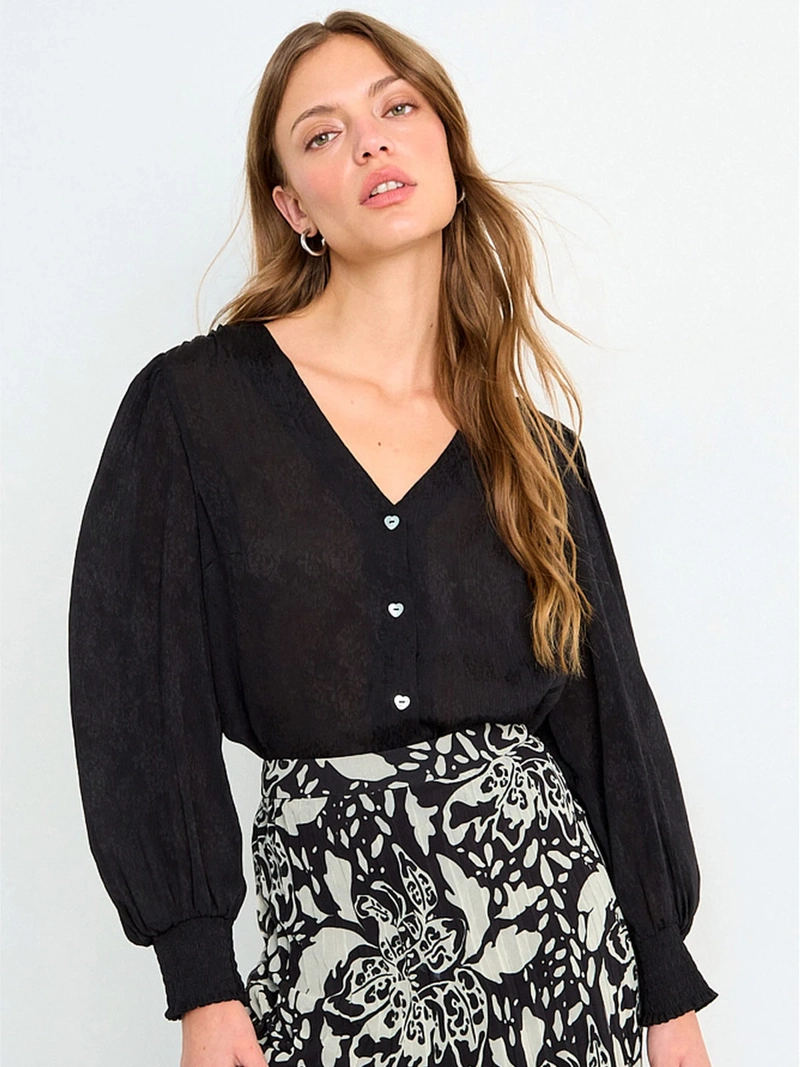 BLUSA MUJER IO TRANSPARENCIA - 3