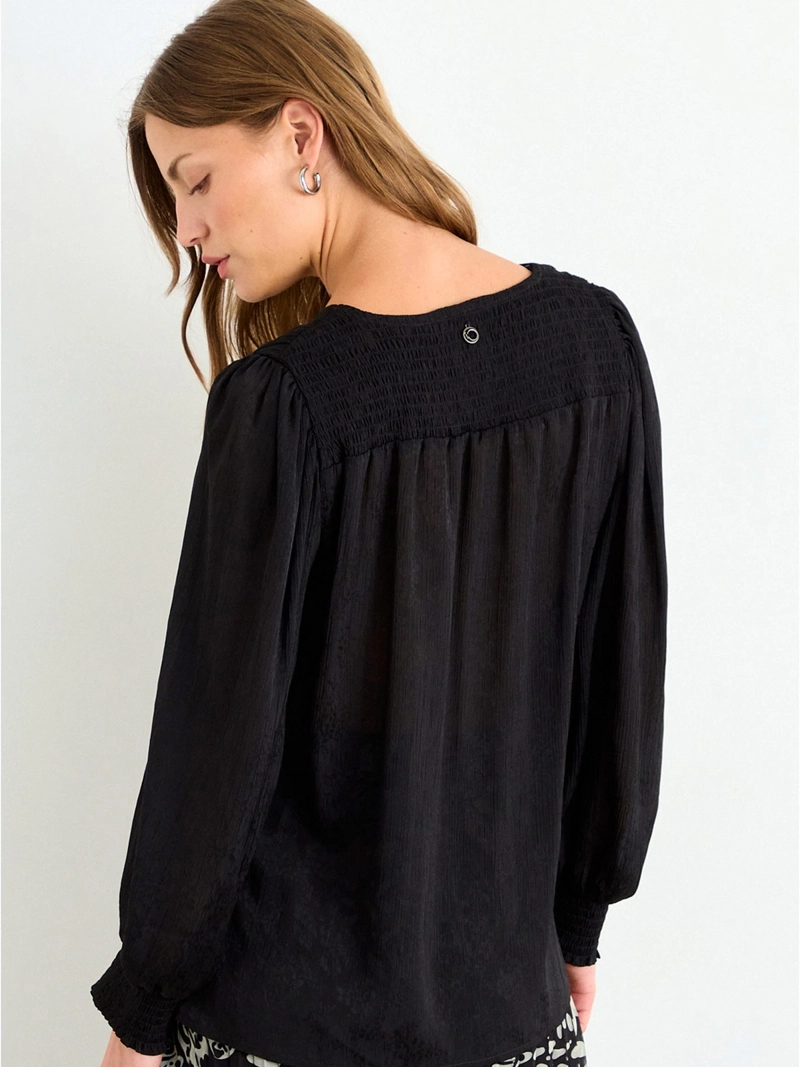 BLUSA MUJER IO TRANSPARENCIA - 4