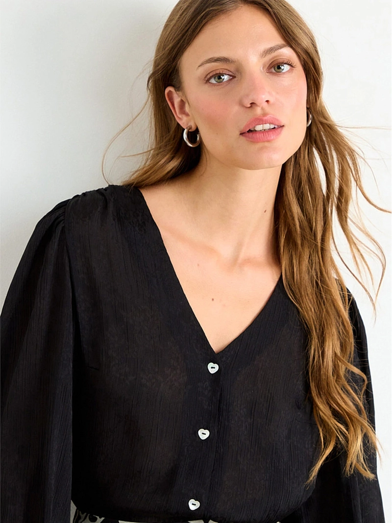 BLUSA MUJER IO TRANSPARENCIA - 5