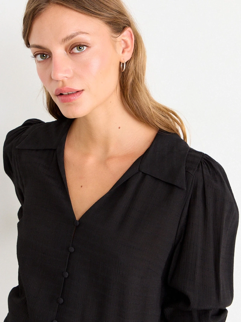 BLUSA MUJER IO CAMISERA PRETINA - 5
