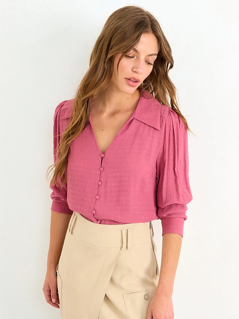 BLUSA MUJER IO CAMISERA PRETINA - 3