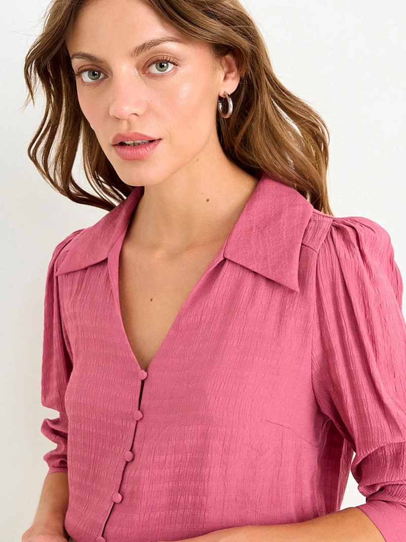 BLUSA MUJER IO CAMISERA PRETINA - 5