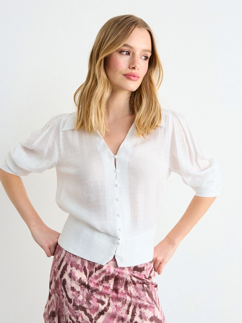 BLUSA MUJER IO CAMISERA PRETINA - 3