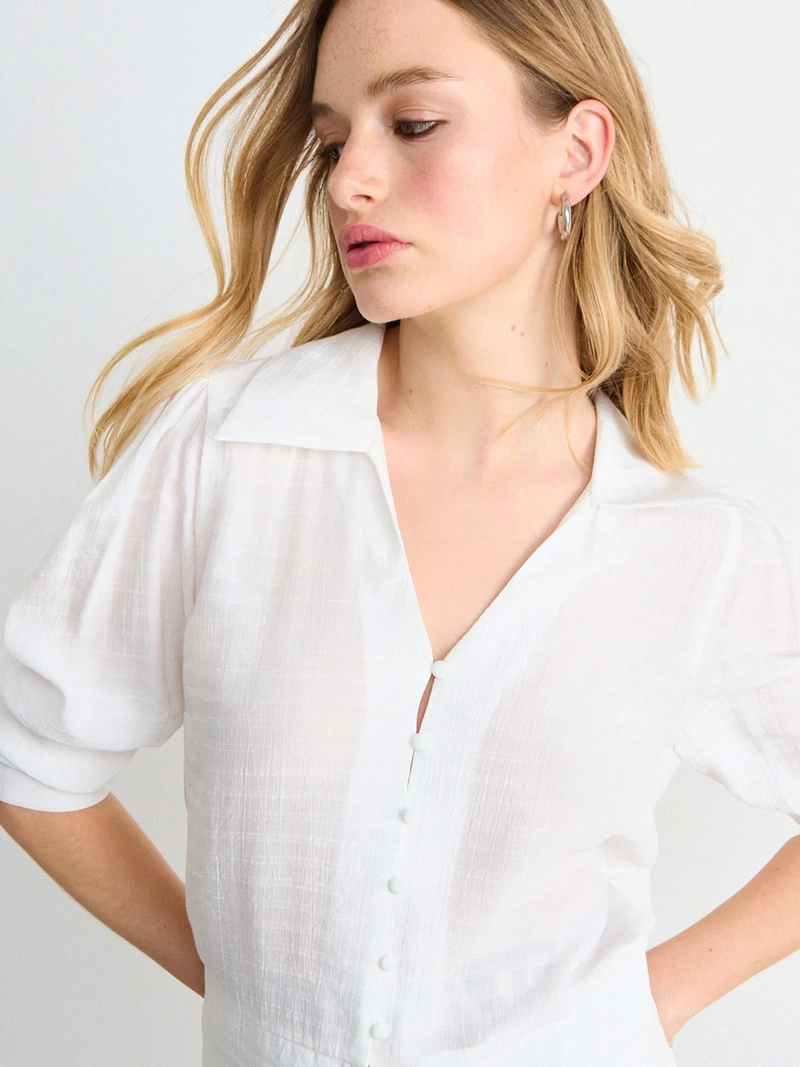 BLUSA MUJER IO CAMISERA PRETINA - 5