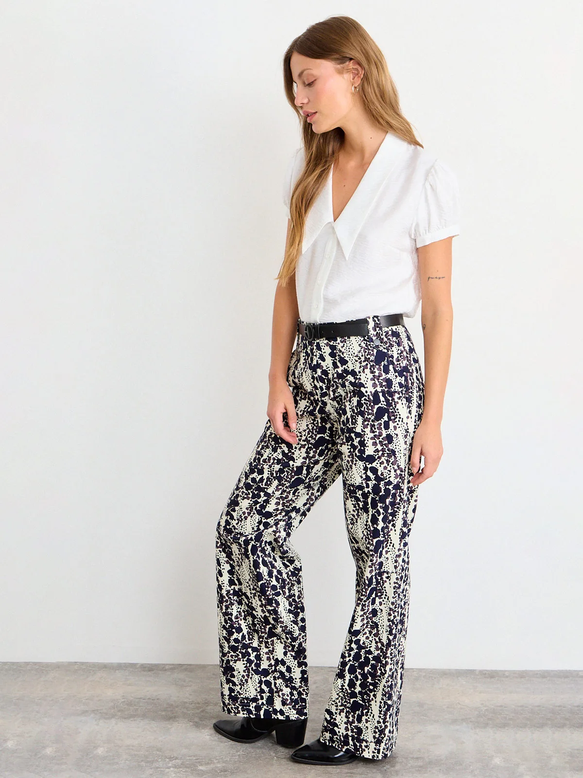 BLUSA MUJER IO ALGODÓN LISA - 2