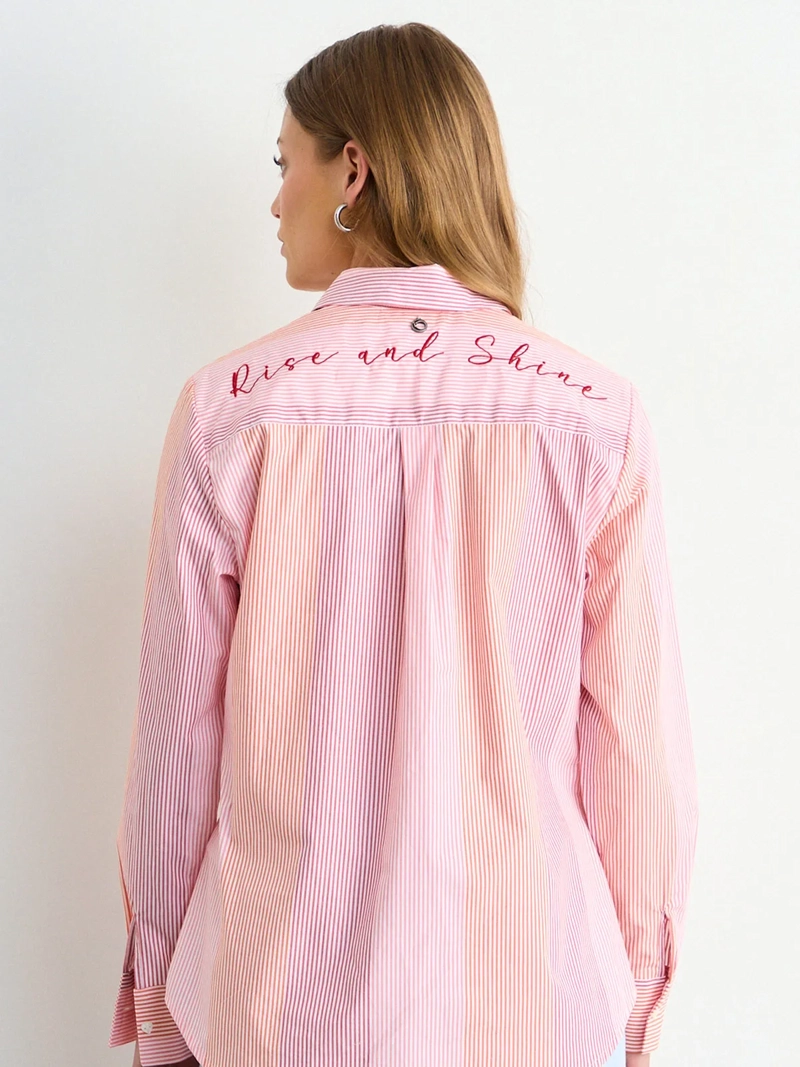 BLUSA MUJER IO LISTADA BORDADO - 4