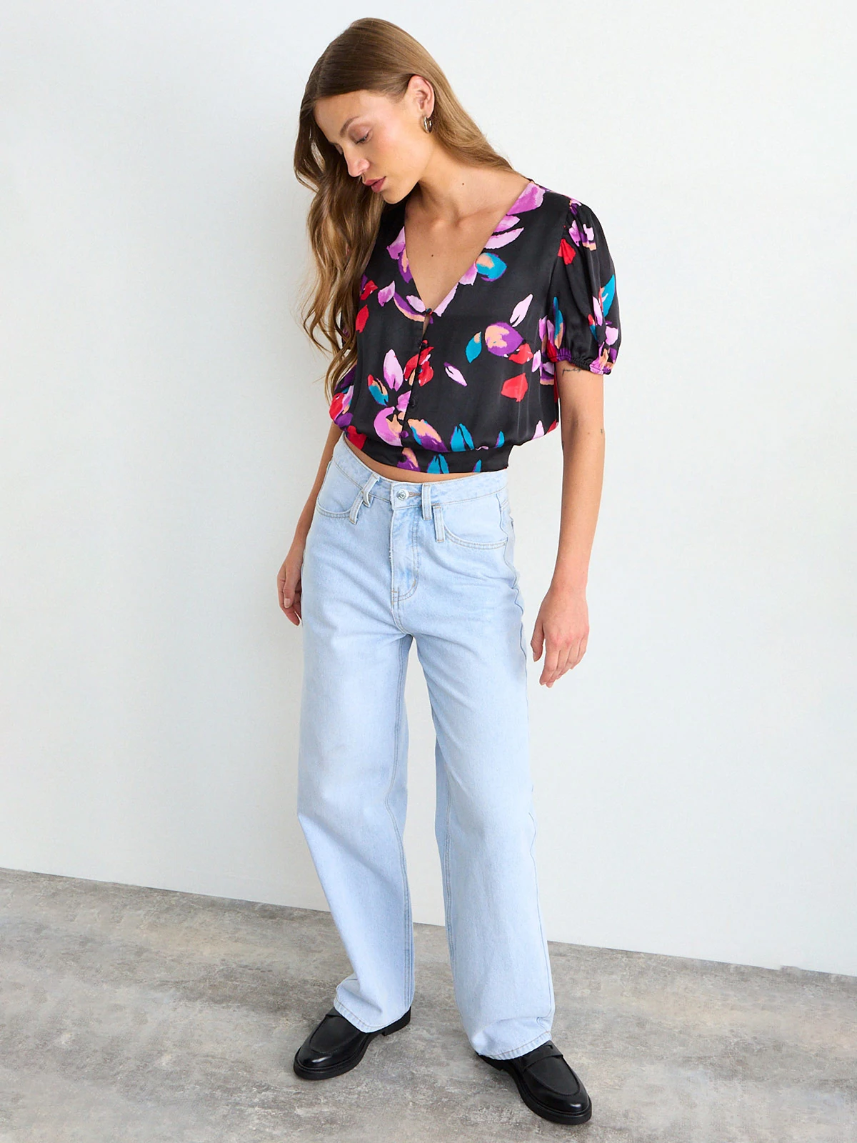 IO BLUSA MUJER IO MANGA CORTA