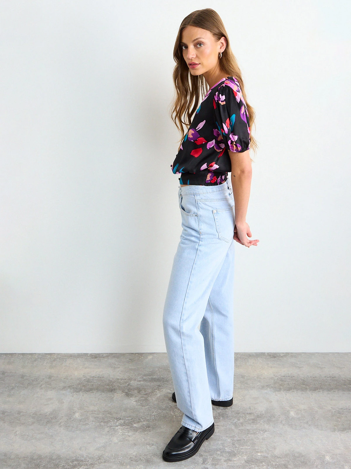 BLUSA MUJER IO MANGA CORTA - 2