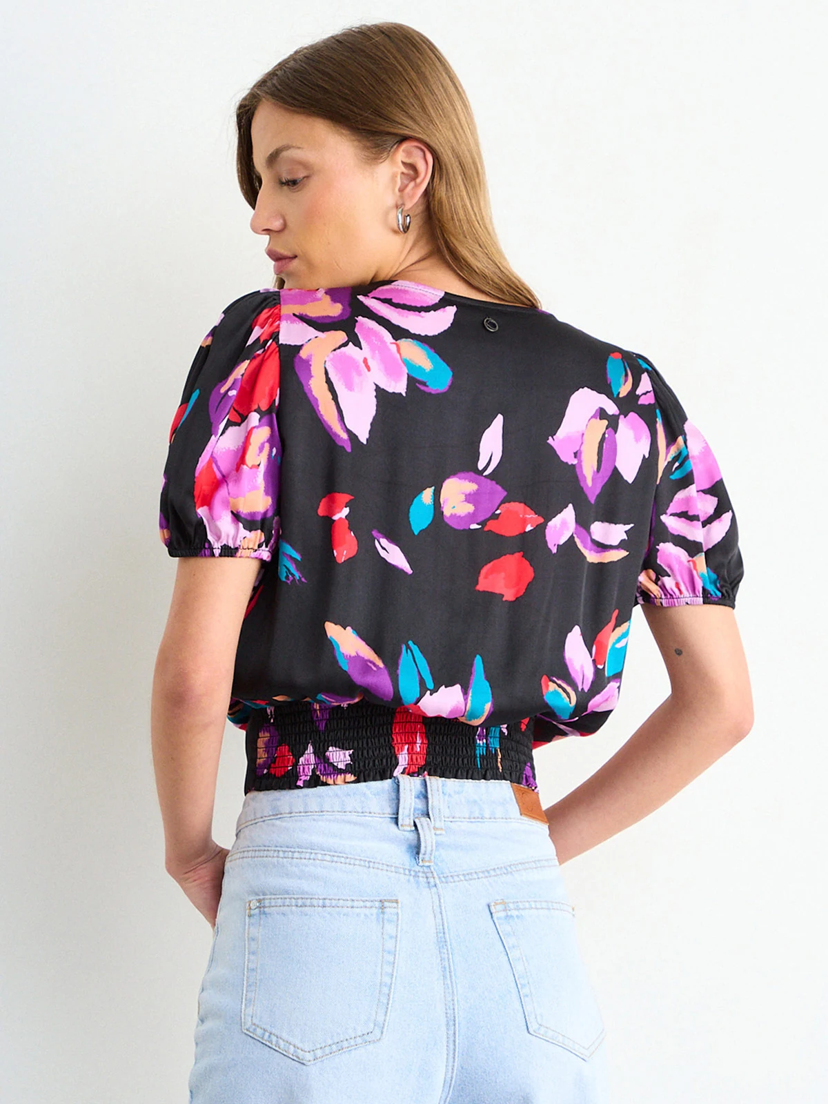 BLUSA MUJER IO MANGA CORTA - 4