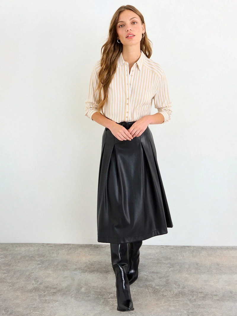 BLUSA MUJER IO LISTADA - 1