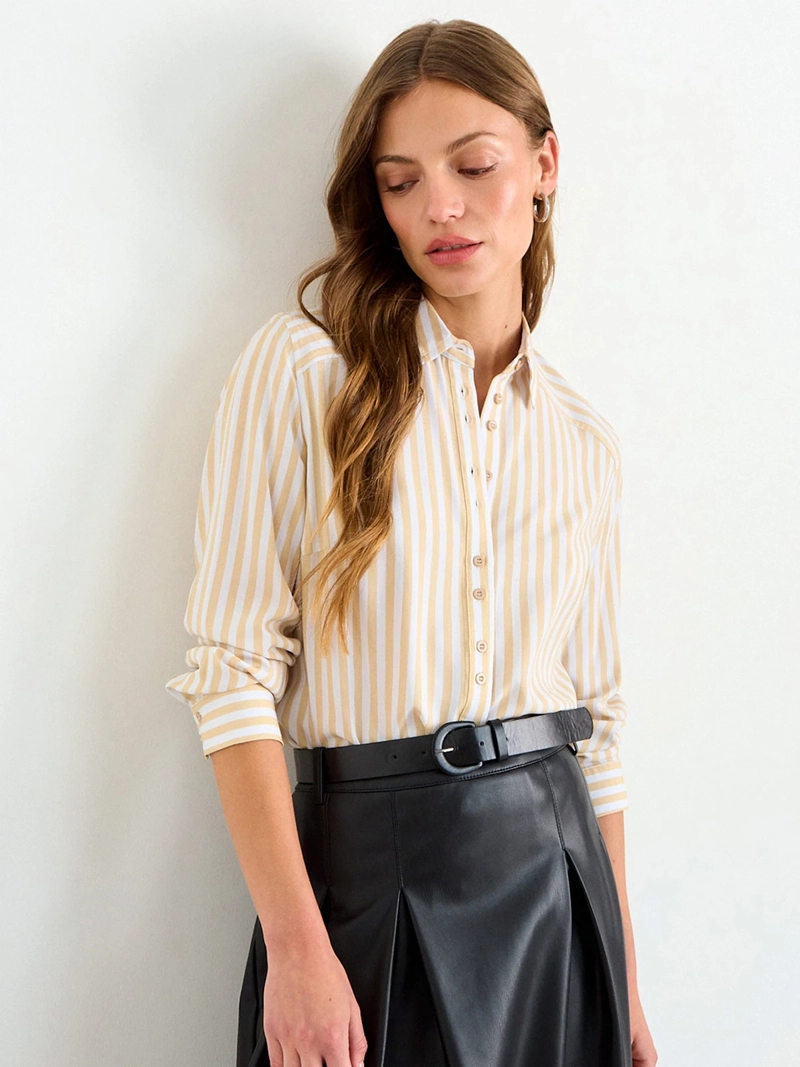 BLUSA MUJER IO LISTADA - 3
