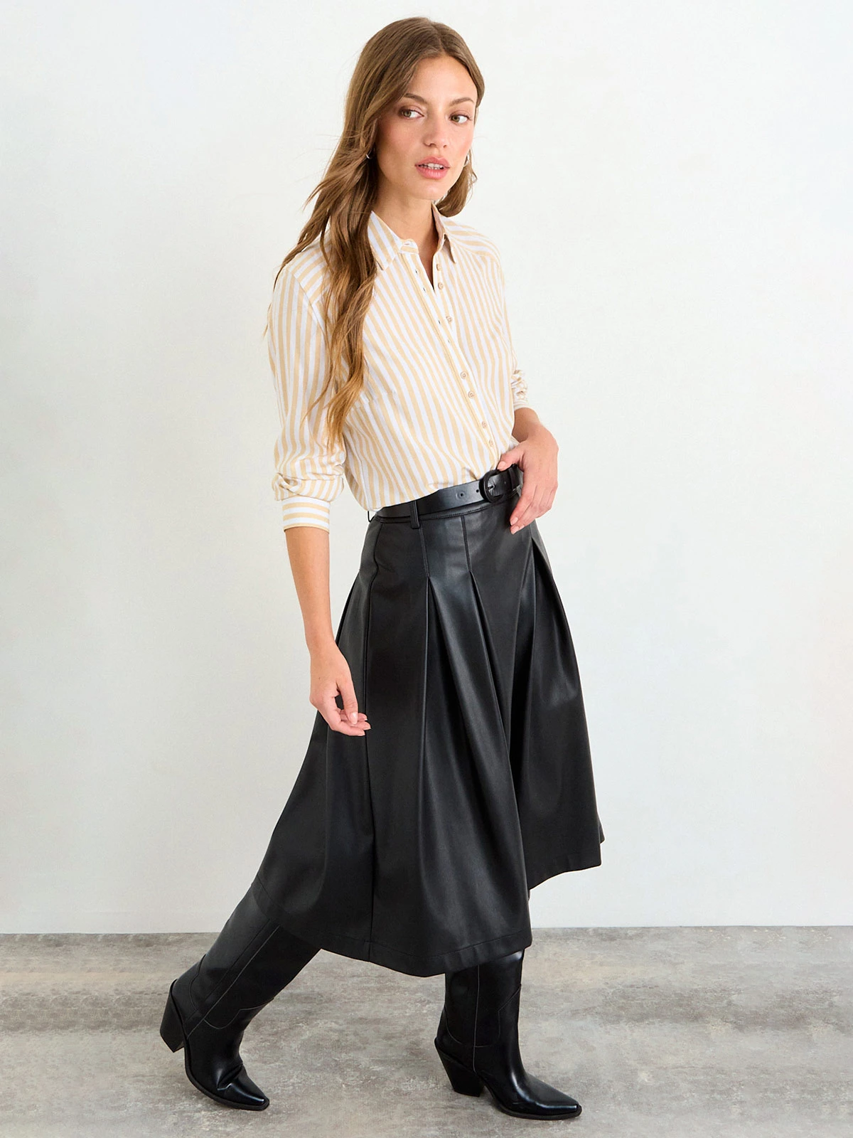 BLUSA MUJER IO LISTADA - 2