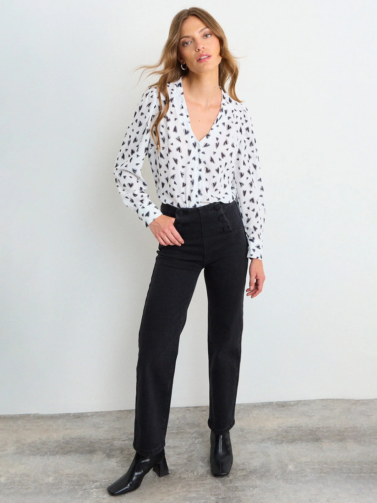 IO BLUSA MUJER IO SAN VALENTÍN